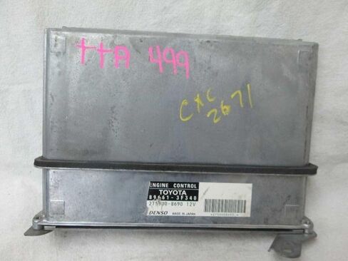 Engine ECM Control Module Fits 2004 04 Compatible with Lexus GS300 89661-3F340 896613F340 in Saudi Arabia