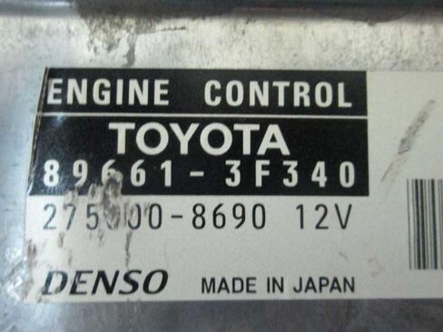 Engine ECM Control Module Fits 2004 04 Compatible with Lexus GS300 89661-3F340 896613F340 in Saudi Arabia