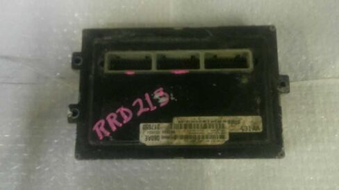 Engine ECM Control Module Fits 99 Compatible with Dodge 1500 Pickup P56040060AE 56040060AE in Saudi Arabia