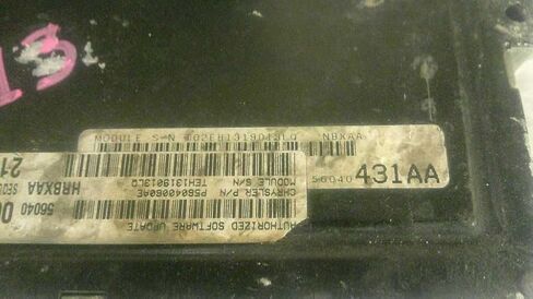 Engine ECM Control Module Fits 99 Compatible with Dodge 1500 Pickup P56040060AE 56040060AE in Saudi Arabia