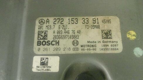 Engine ECM Control Module Fits 07 Compatible with Mercedes C-Class A 272 153 33 91 A2721533391 in Saudi Arabia