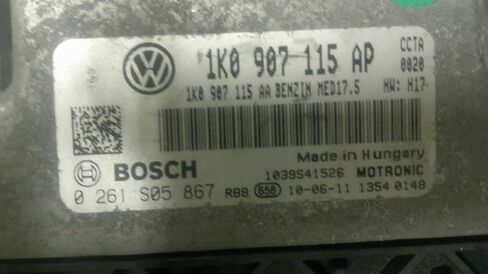 Engine ECM Control Module 2.0L Fits 10-12 Golf GTI 1K0 907 115 AP 1K0907115AP in Saudi Arabia