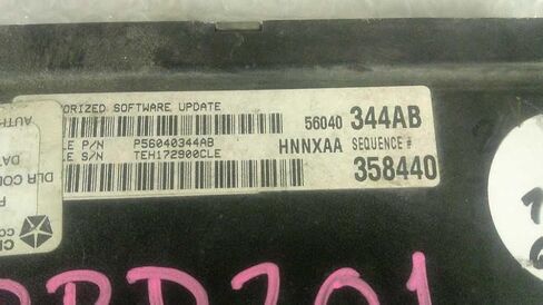 Engine ECM Control Module Fits 2000 00 Compatible with Dodge Dakota P56040344AB 56040344AB in Saudi Arabia