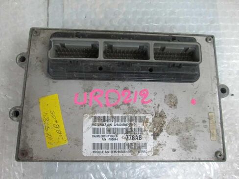 Engine ECM Control Module 4.7L Fits 04 Compatible with Grand Cherokee P56044778AB 56044778AB in Saudi Arabia