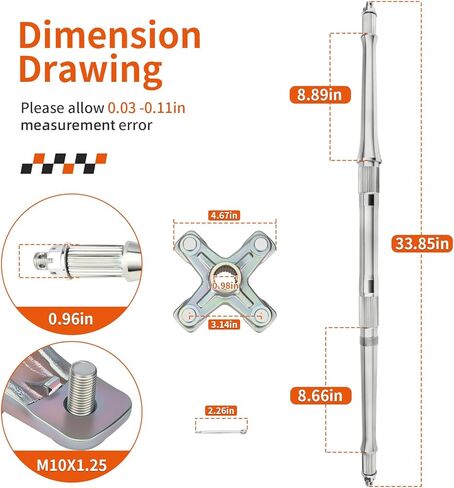 Rear Axle Shaft & Wheel Hubs Kit For Yamaha Raptor 350 YFM350 2004-2013 5YT-25381-10-00 1PE-F53K0-00-00 in Kuwait