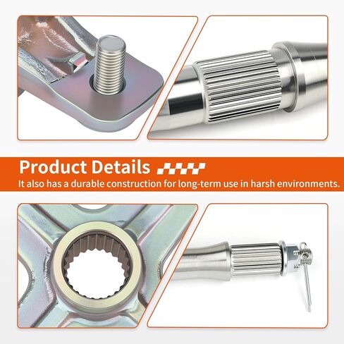 Rear Axle Shaft & Wheel Hubs Kit For Yamaha Raptor 350 YFM350 2004-2013 5YT-25381-10-00 1PE-F53K0-00-00 in Kuwait