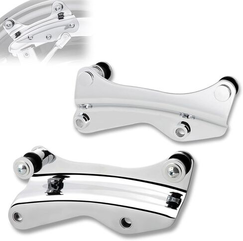 WOWTK Rear 4-Point DOCKING HARDWARE COVER KIT for Harley Touring 2009-2024,for Road Glide Road King Street Glide Electra Glide,Gloss Black/Set of 4 (2 Long&2 Short) in Saudi Arabia