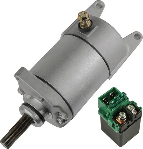 Caltric Starter and Solenoid Relay Switch Magnetic Compatible with Honda XR650L XR 650L 1993-2019 in Saudi Arabia