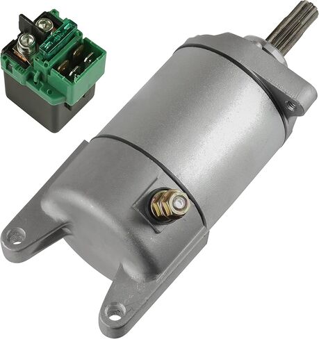 Caltric Starter and Solenoid Relay Switch Magnetic Compatible with Honda XR650L XR 650L 1993-2019 in Saudi Arabia