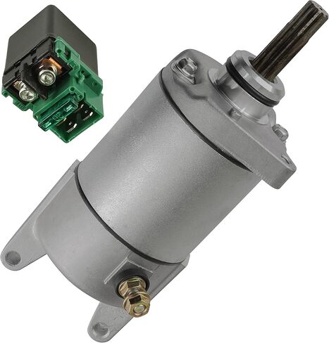 Caltric Starter and Solenoid Relay Switch Magnetic Compatible with Honda XR650L XR 650L 1993-2019 in Saudi Arabia