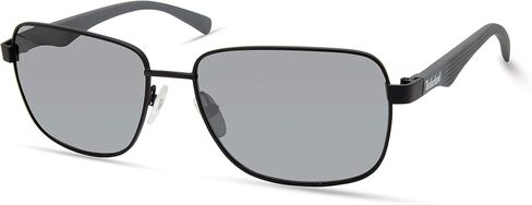 Timberland mens Tba9263 Rectangular Polarized Rectangular Sunglasses in Saudi Arabia