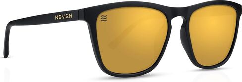 NEVEN Cambridge TR90 Polarized Rectangular Sunglasses For Men & Women - UV 400 Sunglasses for Timeless Style in Kuwait