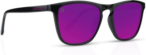 NEVEN Cambridge TR90 Polarized Rectangular Sunglasses For Men & Women - UV 400 Sunglasses for Timeless Style in Saudi Arabia
