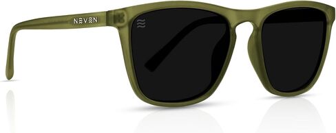 NEVEN Cambridge TR90 Polarized Rectangular Sunglasses For Men & Women - UV 400 Sunglasses for Timeless Style in Saudi Arabia