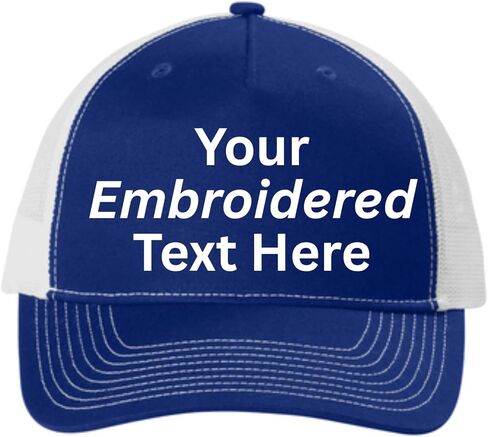 Iowa Custom Embroidered Cap, Personalized Embroidered Cotton Twill Hat with Customize Lettering, Adjustable Unisex Custom Hat in Saudi Arabia