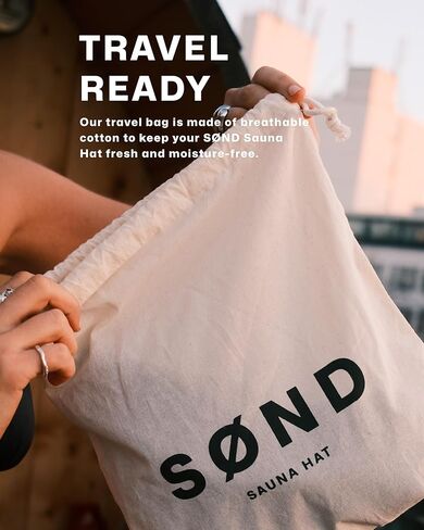 Sauna Hat – Natural Merino Wool Sauna Accessory for Heat Protection – Eco-Friendly, Lightweight & Durable in Kuwait