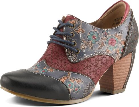 L'Artiste by Spring Step Women's Adelvice-Fleur Oxford Boot in Kuwait