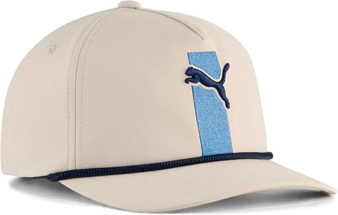 PUMA Block Rope Golf HAT, Birch, ONE Size in Saudi Arabia