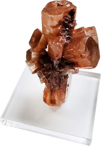 Clear Choice 12 Pack Acrylic Laser Cut Bases Unpeel | Multipurpose, Display Small Pottery, Mineral Specimens, Mini Figuring’s and More (2.00 x 2.000 x .187) in Kuwait