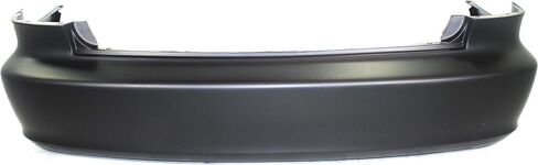 Evan Fischer Rear Bumper Cover Compatible with 1998-2002 Honda Accord Primed Sedan USA Built in Saudi Arabia