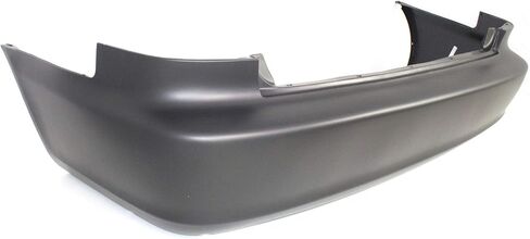 Evan Fischer Rear Bumper Cover Compatible with 1998-2002 Honda Accord Primed Sedan USA Built in Saudi Arabia