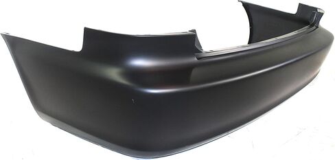 Evan Fischer Rear Bumper Cover Compatible with 1998-2002 Honda Accord Primed Sedan USA Built in Saudi Arabia
