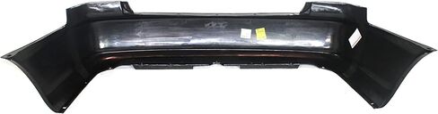Evan Fischer Rear Bumper Cover Compatible with 1998-2002 Honda Accord Primed Sedan USA Built in Saudi Arabia