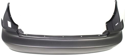 Evan Fischer Rear Bumper Cover Compatible with 1998-2002 Honda Accord Primed Sedan USA Built in Saudi Arabia