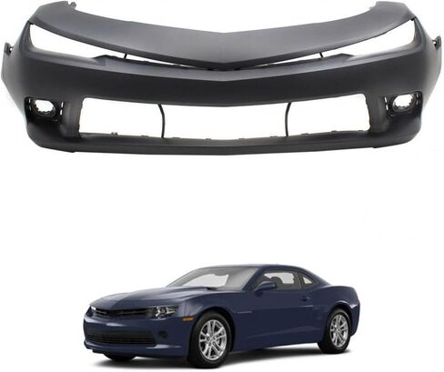 Bumper Cover Fascia Front Compatible with 2014-2015 Chevy Chevrolet Camaro GM1000964 22997721 in Kuwait