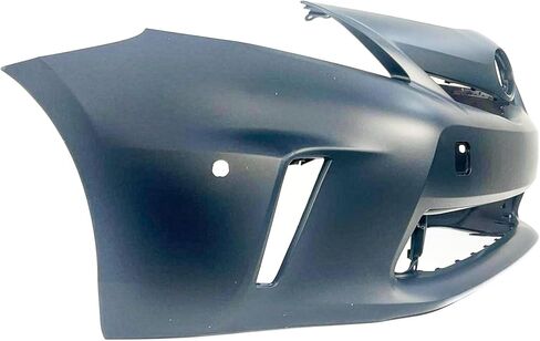 FitParts Compatible With Front Bumper Cover 2012 2013 2014 Toyota Prius V 12 13 14. New, Primed & Ready for Paint. Halogen Headlights, W/Pre-Collision Stm Holes. TO1000389 5211947926 in Saudi Arabia
