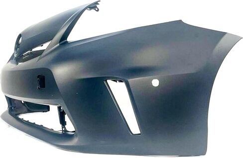 FitParts Compatible With Front Bumper Cover 2012 2013 2014 Toyota Prius V 12 13 14. New, Primed & Ready for Paint. Halogen Headlights, W/Pre-Collision Stm Holes. TO1000389 5211947926 in Saudi Arabia