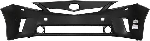 FitParts Compatible With Front Bumper Cover 2012 2013 2014 Toyota Prius V 12 13 14. New, Primed & Ready for Paint. Halogen Headlights, W/Pre-Collision Stm Holes. TO1000389 5211947926 in Saudi Arabia