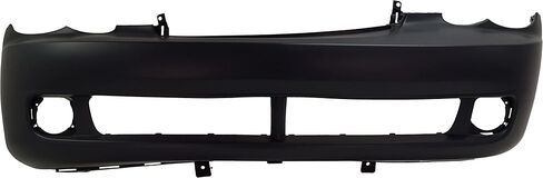 Garage-Pro Front Bumper Cover Compatible with 2006-2010 Chrysler PT Cruiser Primed, With Fog Light Holes, CAPA in Saudi Arabia