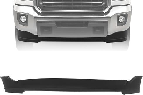 | Front Bumper Lower Valance Air Deflector Textured | Direct Replacement for 2015-2019 GMC Sierra 2500 HD 3500 HD | OEM GM1095202 23320648 | Vehicle Specific Fit in Kuwait