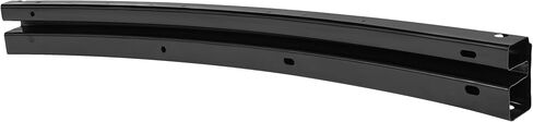 KUAFU Front Bumper Reinforcement Compatible with 2003-2008 Toyota Corolla, Bumper Support Impact Bar Replacement for 5202102060 TO1006188 Steel Primed Black in Saudi Arabia