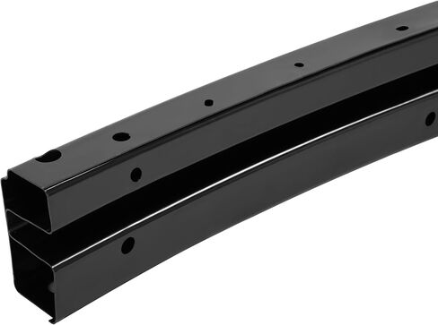 KUAFU Front Bumper Reinforcement Compatible with 2003-2008 Toyota Corolla, Bumper Support Impact Bar Replacement for 5202102060 TO1006188 Steel Primed Black in Saudi Arabia