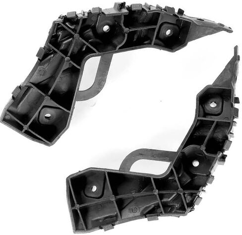 Riloer Front Bumper Retainers Brackets, 2017-2018 Compatible with Hyundai Compatible with Elantra Sedan, 86515-F2000 86516-F2000 in Saudi Arabia