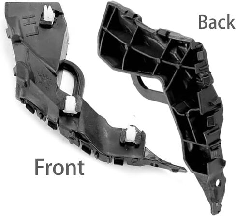 Riloer Front Bumper Retainers Brackets, 2017-2018 Compatible with Hyundai Compatible with Elantra Sedan, 86515-F2000 86516-F2000 in Saudi Arabia
