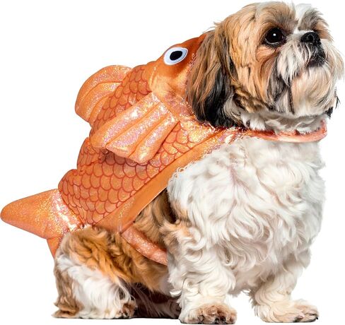 Rubies Gold Fish Costume for Pets, Small for Themed Parties and Halloween in Kuwait