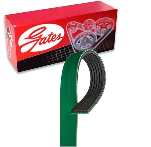 حزام Gates FleetRunner Micro-V Serpentine متوافق مع Ford F-250 Super Duty 6.2L V8 2011-2019 in Saudi Arabia