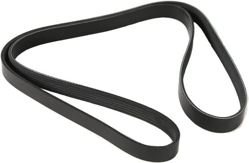 6PK1590 Serpentine Belt fit 2003-2006 for Toyota Matrix 1.8L, 2005-2009 for Subaru Outback 3L, 2009-2012 for Audi A4 2L, A4 Quattro 2L, 2013-2015 for Dodge Dart 2L, 2014 for Ford Fusion 1.6L in Saudi Arabia
