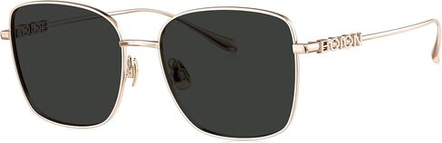 BOLON Women Trendy Elegant Nylon Lens Polarized UV400 Sunglasses BL7211 58mm, Exclusive Eyewear Brand of EssilorLuxottica in Saudi Arabia