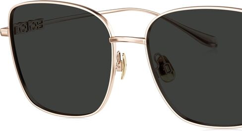BOLON Women Trendy Elegant Nylon Lens Polarized UV400 Sunglasses BL7211 58mm, Exclusive Eyewear Brand of EssilorLuxottica in Saudi Arabia