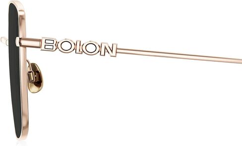 BOLON Women Trendy Elegant Nylon Lens Polarized UV400 Sunglasses BL7211 58mm, Exclusive Eyewear Brand of EssilorLuxottica in Saudi Arabia