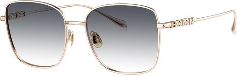 BOLON Women Trendy Elegant Nylon Lens Polarized UV400 Sunglasses BL7211 58mm, Exclusive Eyewear Brand of EssilorLuxottica in Saudi Arabia