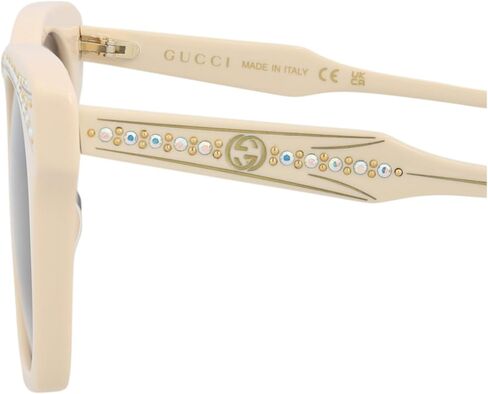Gucci Women's Winged Cat Eye Sunglasses in Saudi Arabia