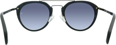 Rag And Bone RNB1017/S 9O 0807 Black Round Sunglasses for womens in Saudi Arabia