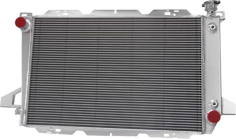3 Core Row Aluminum Radiator for 1985-1996 Ford F150 F250 F350 Bronco 85-96 86 87 88 89 90 91 92 93 94 95 4.9L All Aluminum Radiador para Ford for Ford Radiators in Kuwait