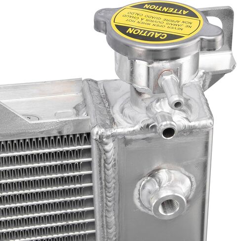 3 Core Row Aluminum Radiator for 1985-1996 Ford F150 F250 F350 Bronco 85-96 86 87 88 89 90 91 92 93 94 95 4.9L All Aluminum Radiador para Ford for Ford Radiators in Kuwait