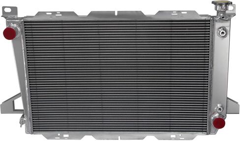 3 Core Row Aluminum Radiator for 1985-1996 Ford F150 F250 F350 Bronco 85-96 86 87 88 89 90 91 92 93 94 95 4.9L All Aluminum Radiador para Ford for Ford Radiators in Kuwait